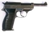 Mauser P.38 Coded (SVW stacked 45). Ser 58XX n - 2 of 4