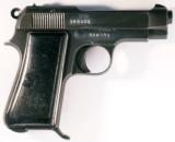 Beretta (Nazi 4UT), Mdl. 1935 Cal. 7.65, Ser 5856XX. Dated 1944.- 2 of 4