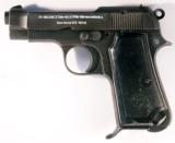 Beretta (Nazi 4UT), Mdl. 1935 Cal. 7.65, Ser 5856XX. Dated 1944.- 1 of 4