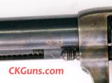 Colt Mdl 1873 Single Action Army Ser. 1134XX. Cal. 45 Colt, Barrel length 7-1/2". - 7 of 9