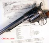 Colt Mdl 1873 Single Action Army Ser. 1134XX. Cal. 45 Colt, Barrel length 7-1/2". - 1 of 9