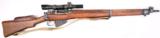 Lee Enfield (Savage Mfg.) No 1 Mk. 4 Sniper Cal .303, Ser. 10C 20XX. - 2 of 6