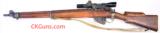 Lee Enfield (Savage Mfg.) No 1 Mk. 4 Sniper Cal .303, Ser. 10C 20XX. - 1 of 6