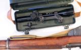 Lee Enfield (Savage Mfg.) No 1 Mk. 4 Sniper Cal .303, Ser. 10C 20XX. - 5 of 6