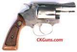 Smith & Wesson S&W 36, .38 cal, Ser . J1108XX. Mfg. 1973. - 1 of 4