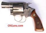 Smith & Wesson S&W 36, .38 cal, Ser . J1108XX. Mfg. 1973. - 2 of 4