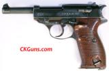 Walther p-38 (AC 44) Cal. 8mm, Ser. 59XX b.- 1 of 4