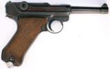Mauser P-08, Dated 1937, Code S/42, Ser. 87XX p.- 2 of 4