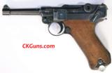 Mauser P-08, Dated 1937, Code S/42, Ser. 87XX p.- 1 of 4