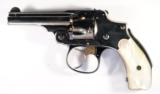 Smith & Wesson 1st .32 Safety, FIRST MODEL DA Hammerless Revolver. Ser 469XX.
- 2 of 4
