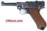 Luger DWM Cal. 30 Luger, Ser. 38XX k.- 1 of 4