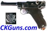 DWM, Model 1903, "Fat Barrel" American Eagle stamped, Caliber 9mm, Serial Number 229XX, Inv 4897. *HYSTERICALLY REDUCED* - 1 of 4
