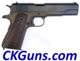 Remington, Rand U.S. Mdl. 1911 A-1. Cal. .45acp, Ser. 17606XX. - 1 of 4