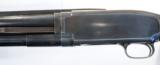 Winchester Mdl 12, Upland Shotgun (MFG 1923) 12 ga. Ser. 3039XX, 30" barrel choked ful, LOP from rear trigger 13 3/4". - 7 of 8