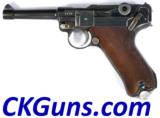 Mauser Luger P-08 (coded42) Dated 1936 Ser 52XX.
- 1 of 5