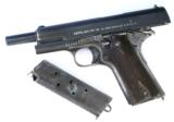 Kongsberg (Nazi Production) Norwegian (Colt) Model 1914, Caliber 11.25 mm, Serial Number 280XX. - 3 of 8