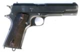 Kongsberg (Nazi Production) Norwegian (Colt) Model 1914, Caliber 11.25 mm, Serial Number 280XX. - 4 of 8