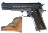 Kongsberg (Nazi Production) Norwegian (Colt) Model 1914, Caliber 11.25 mm, Serial Number 280XX. - 1 of 8