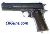 Kongsberg (Nazi Production) Norwegian (Colt) Model 1914, Caliber 11.25 mm, Serial Number 280XX. - 2 of 8