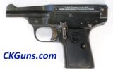 Warner Davis Infallible Cal .32acp, Ser 75XX. - 1 of 7