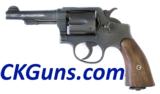 Smith & Wesson (S & W) U.S. Navy Marked Victory Model,
Cal. .38, Ser. V 1950XX. - 1 of 5