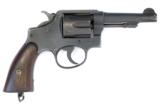 Smith & Wesson (S & W) U.S. Navy Marked Victory Model,
Cal. .38, Ser. V 1950XX. - 2 of 5