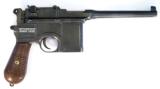 Mauser C-96, Cal. .30 Mauser. Ser. 1862xx. - 2 of 6