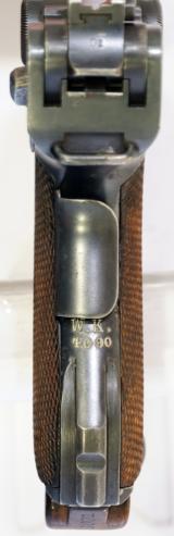 DWM (Luger P-08) Mdl. 1906 Navy Kiel Dock Stamped. - 9 of 11