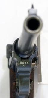 DWM (Luger P-08) Mdl. 1906 Navy Kiel Dock Stamped. - 8 of 11