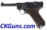Mauser P-08 (Kreighoff *), Coded "42"Dated 1940, Ser. 35XX a.
- 1 of 5