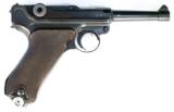 Mauser P-08 (Kreighoff *), Coded "42"Dated 1940, Ser. 35XX a.
- 2 of 5