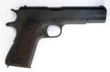 Colt U.S. Mdl. 1911 A1 Cal. .45acp, Ser. 9421XX. MFG. 1943. - 2 of 4