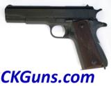 Colt U.S. Mdl. 1911 A1 Cal. .45acp, Ser. 9421XX. MFG. 1943. - 1 of 4