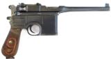 "Red 9" Mauser C-96 Military/Commercial, Cal 9mm Ser. 291XX. - 3 of 8