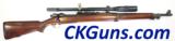 Springfield, U.S. Mdl. 1903 USMC Sniper. Ser. 9818XX, Cal .30-06. - 1 of 4