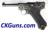 Mauser Luger P-08, Black Widow Cal. .9mm, Ser.. 72XX w. - 1 of 5