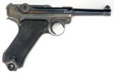 Mauser Luger P-08, Black Widow Cal. .9mm, Ser.. 72XX w. - 2 of 5