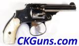 Smith & Wesson 1st .32 Safety, FIRST MODEL DA Hammerless Revolver. Ser 469XX.
- 1 of 4