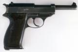 Mauser (Luger) P-08 Dated S/42, Ser. 77XX d. Dated1938 Cal. 9mm. - 2 of 7