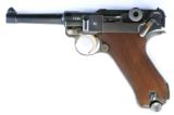 Mauser Luger P-08, Cal. 9mm, Ser. 41XX. Dated 1937 (strawed) - 1 of 6