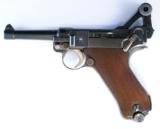 Mauser Luger P-08, Cal. 9mm, Ser. 41XX. Dated 1937 (strawed) - 3 of 6