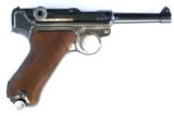 Mauser Luger P-08, Cal. 9mm, Ser. 41XX. Dated 1937 (strawed) - 2 of 6