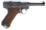Mauser Banner Police P-08 Cal. 9 mm, Ser. 23XX u Dated 1942. - 2 of 5