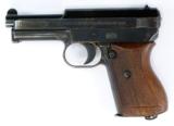 Mauser Mdl. 1934 Kreigsmarine, Cal. 32 acp, Ser. 6268XX. - 2 of 5