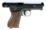 Mauser Mdl. 1934 Kreigsmarine, Cal. 32 acp, Ser. 6268XX. - 3 of 5