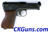 Mauser Mdl. 1934 Kreigsmarine, Cal. 32 acp, Ser. 6268XX. - 1 of 5