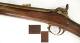 U.S. Mdl. 1863 Lindsay Double Rifle Musket, Cal. 58, Unbelievably Rare. - 9 of 11