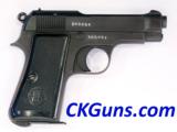 Beretta (Nazi Coded 4-UT) Mdl. 1935 Cal. 32acp. Ser. 5858XX. *REDUCED* - 1 of 10