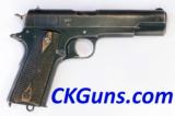 Kongsberg (Nazi Production) Norwegian (Colt) Dated 1941, Cal. 11.25 mm, Serial Number 252XX.
- 1 of 4