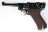 Mauser (Luger) P-08, Code 42, Dated 1940.
- 2 of 6
